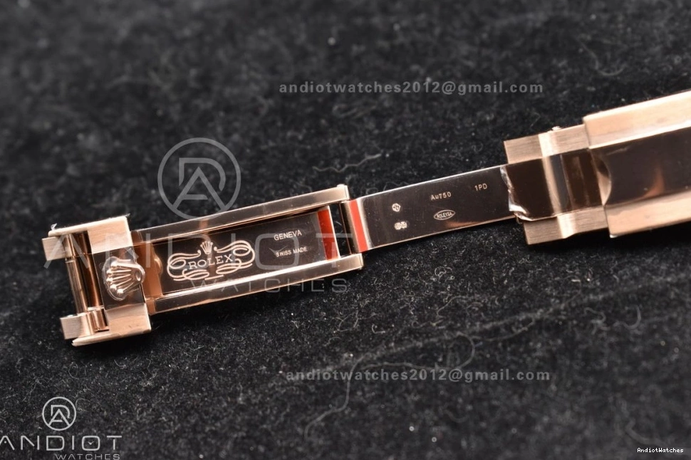 Edition CHNR WrinkleFree 864 SH3285 New on GMT ARF Master II 1:1 Best CHS SS RG 904L 126715 Bracelet 0308